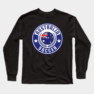 Australia Soccer Long Sleeve T-Shirt